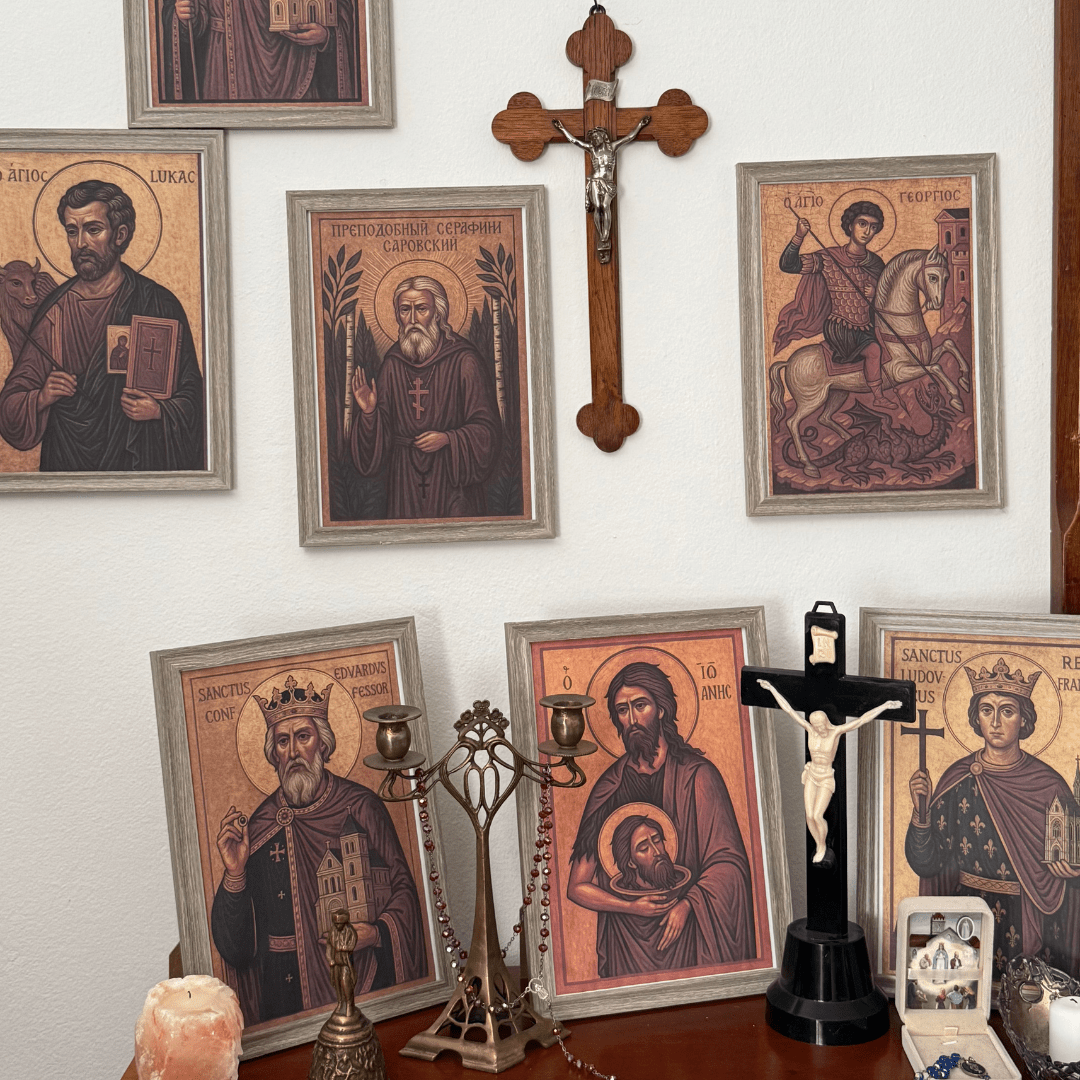 100+ Sacred Art Prints, Free Today - Sanguis Christi