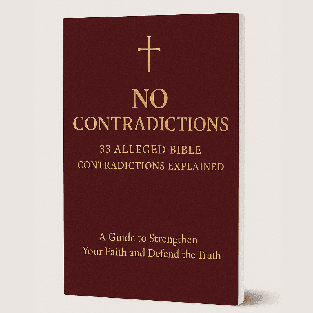 Bible contradictions explained - Sanguis Christi