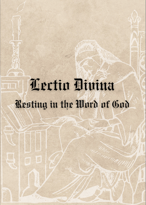 Lectio Divina Guide and Info Flyer - Sanguis Christi