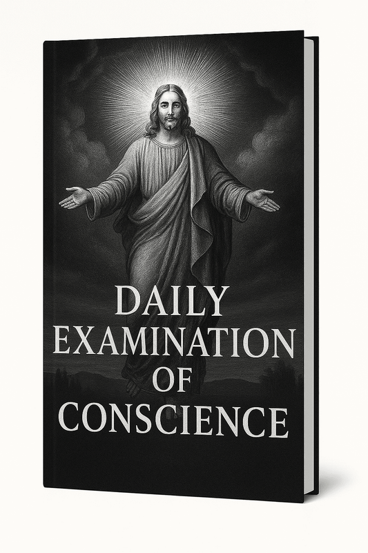 Daily Examination Conscience - Sanguis Christi