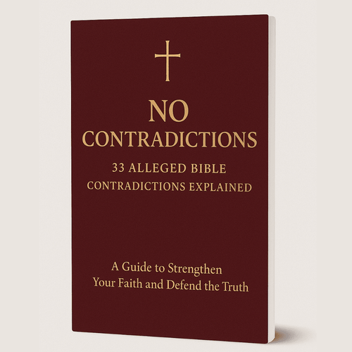 Bible contradictions explained - Sanguis Christi