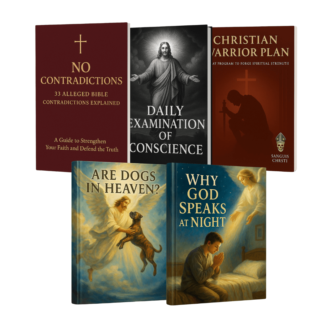 Eternal E - book Bundle - Sanguis Christi