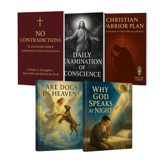 Eternal E - book Bundle - Sanguis Christi