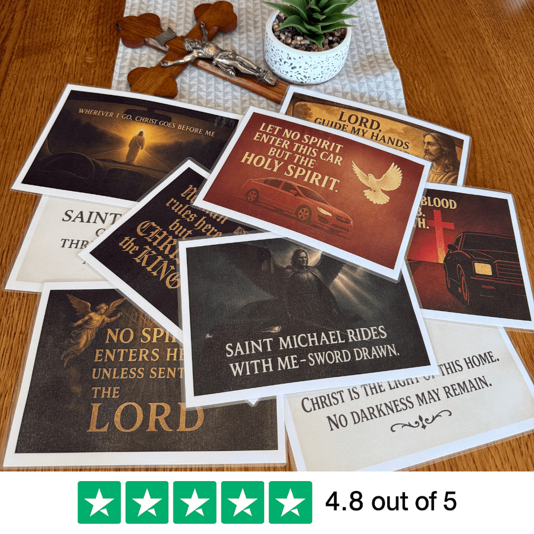 Add House & Car Blessing Cards Bundle to your order - Sanguis Christi