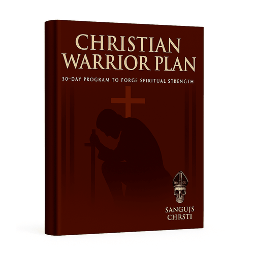 Sacred Discipline: A 30 - Day Rule of Life - Sanguis Christi