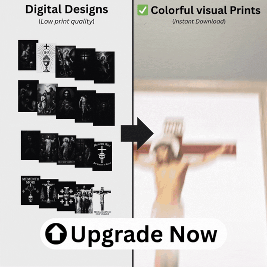 Special Deal: Upgrade to 40 Holy Designs + 3 powerful E-Books (Today Only)