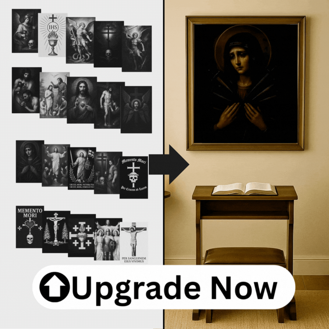 Upgrade to 20 Sacred Art Prints - Print Version + 3 Free Ebooks