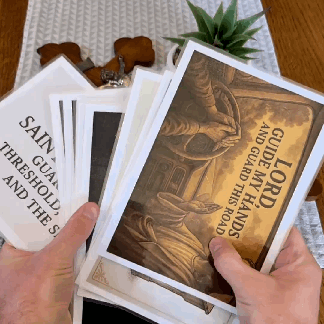 Add Divine House & Car Blessing Cards to your order [Limited time offer!]