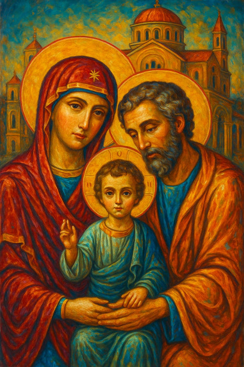 Holy Family Collection - Sanguis Christi
