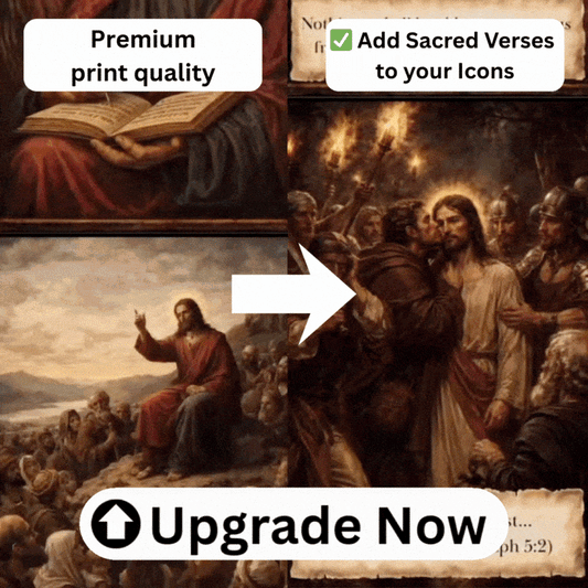Add Exclusive Bible Verses to your Icons [Limited time offer!]